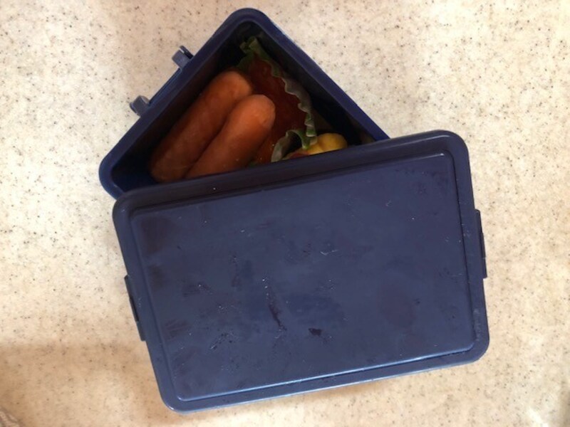 フタ以外はレンジ使用可能。ランチタイムにレンチンができる