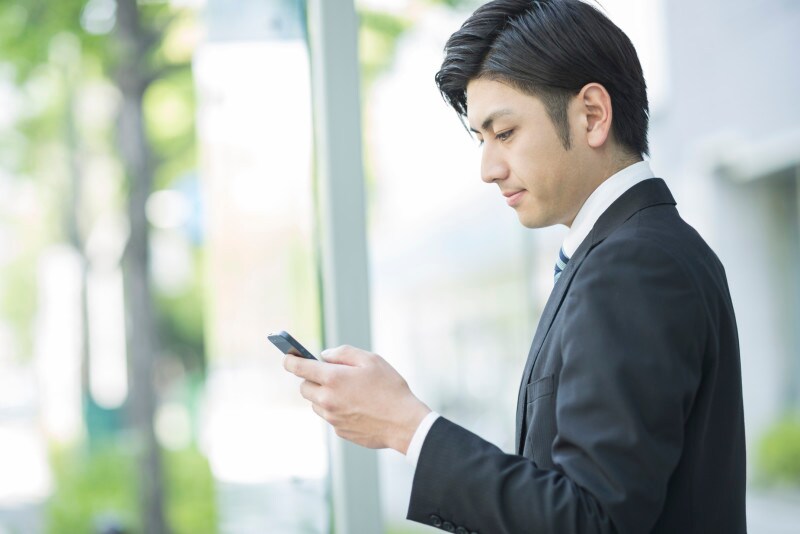 脈ありなら男性は即レスする、、わけではない