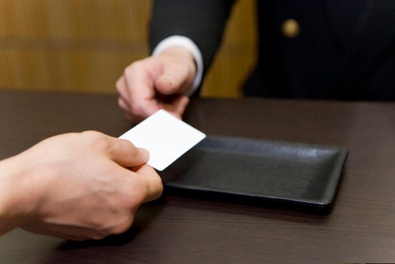 ごちそうしてもらったら、お礼を忘れずに