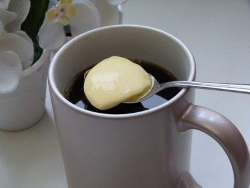 バターコーヒーのダイエット効果&やり方は?