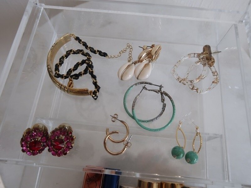 無印アクリルケース