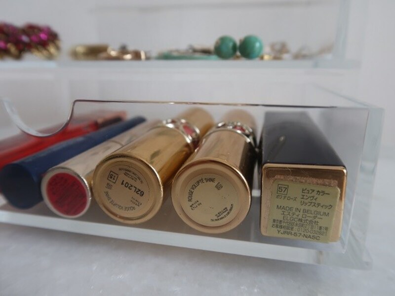 無印良品アクリルケース