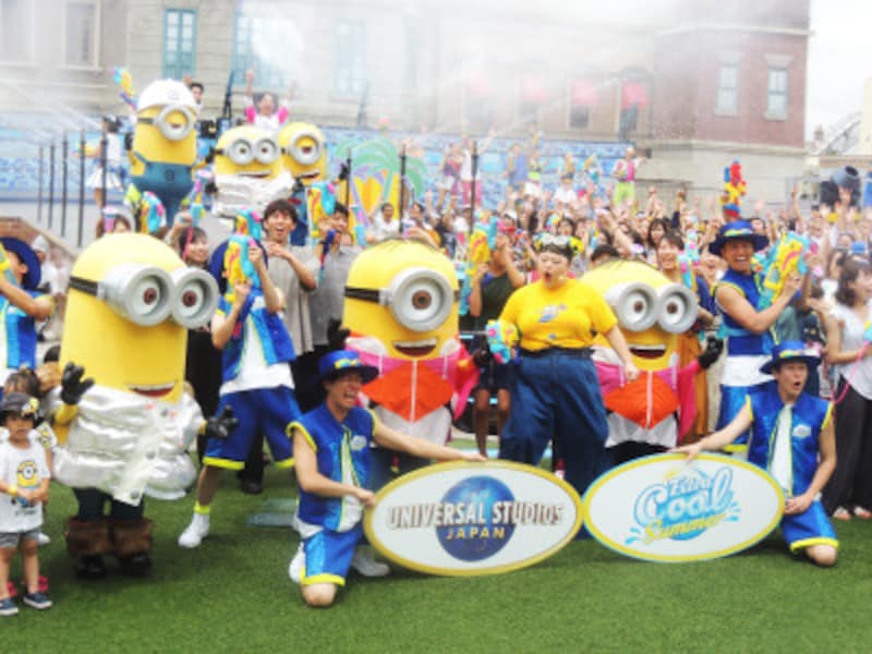 Usj ディズニー 2大テーマパークの夏イベント19 遊園地 All About