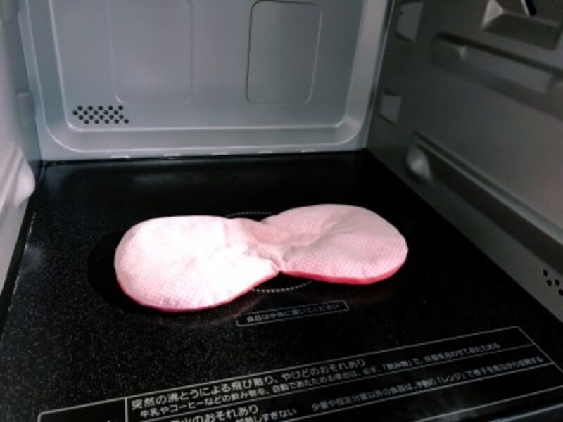 電子レンジで温められるアイピロー