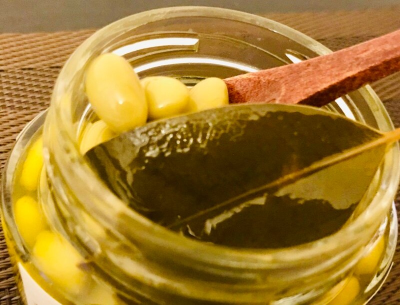 クレアテーブル|オリーブオイル漬け 静岡産えだまめ 100g 