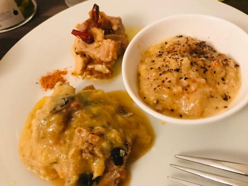 brew 3種セット（化粧箱入り）【ウニ入りホタテマヨネーズ】【青森シャモロックのアヒージョ】【いわしの和風マリネ】【あさ開酒粕入】2,095円  送料別