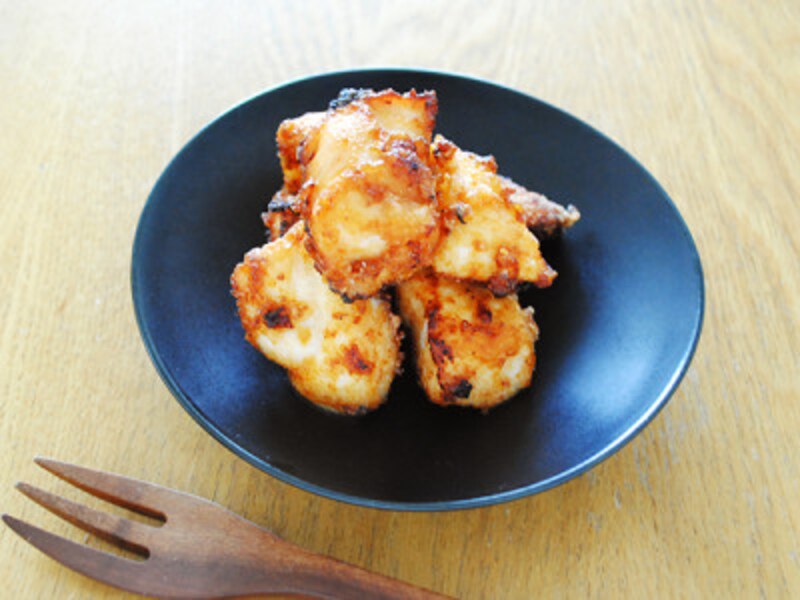 醤油こうじで唐揚げ