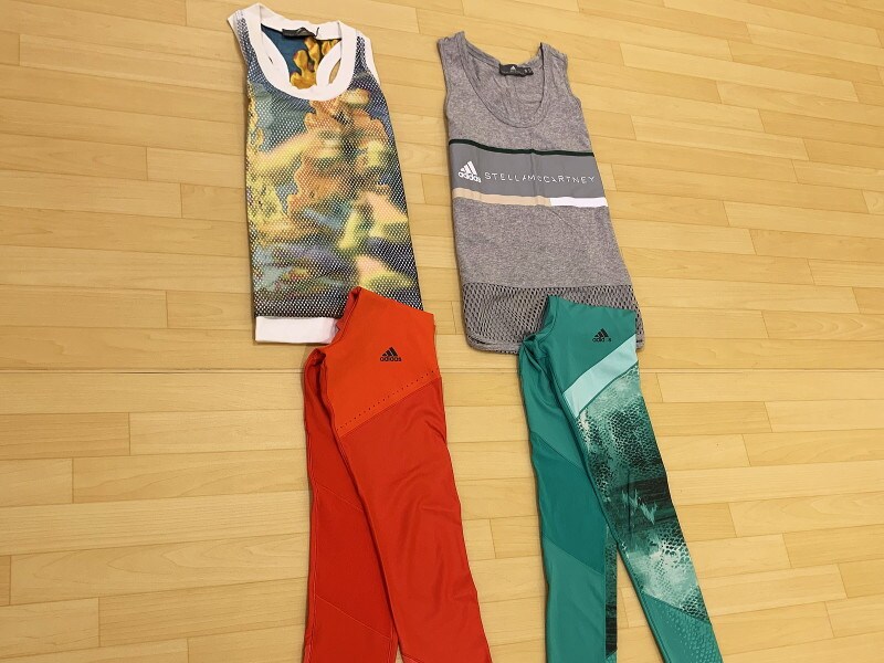 組み合わせで印象が変わる！一枚鉄板ウェアでコーディネートも楽しんでください。