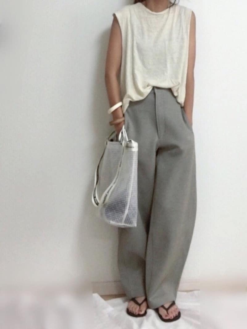 丈感で雰囲気が変わるので、好みの丈に詰めるのがおすすめ　出典：WEAR