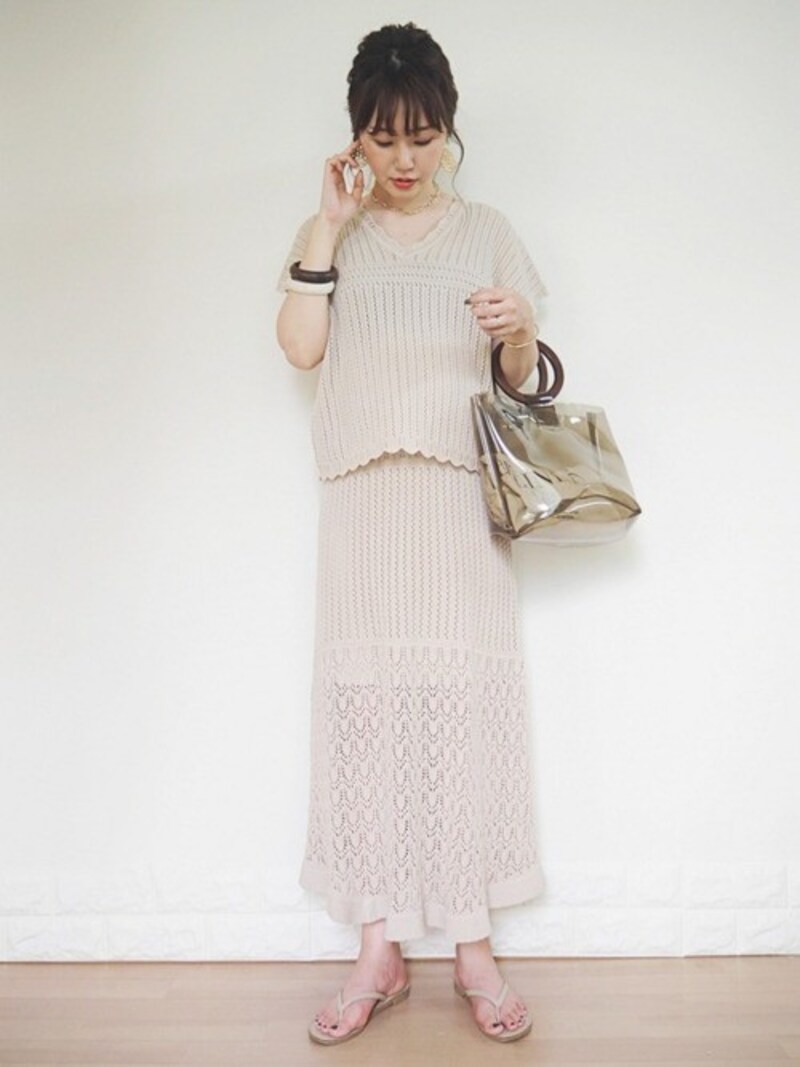 プチプラブランドであまり見かけないデザインが新鮮でおしゃれ