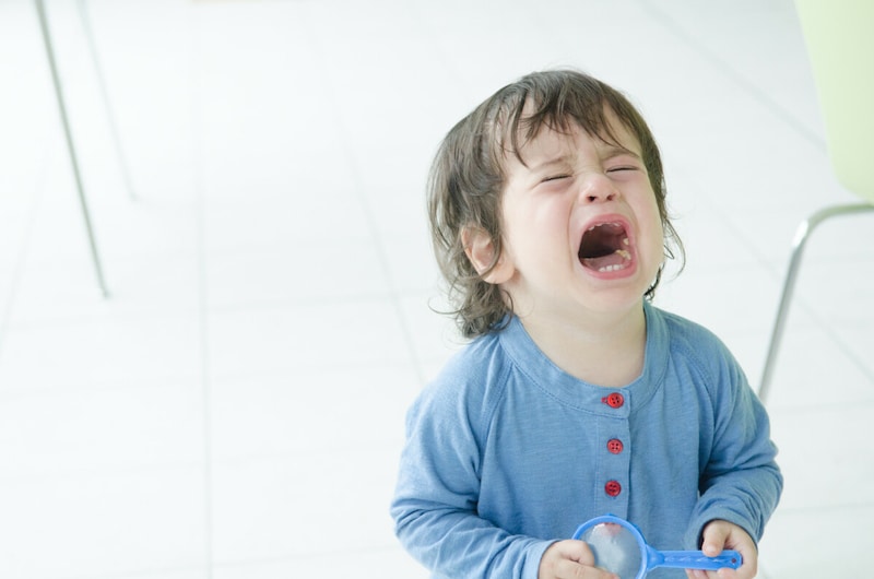 子どもの癇癪の原因と対応法！子どもの癇癪はいつまで続く？
