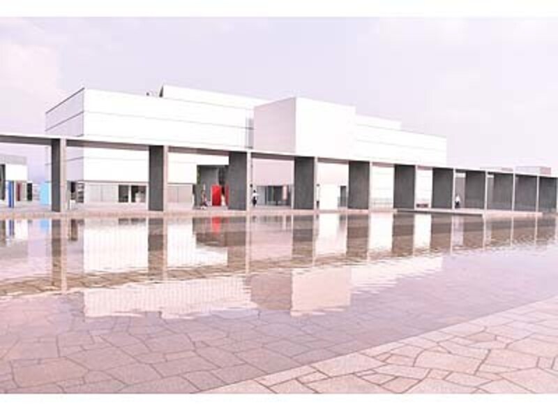 あいちトリエンナーレの会場