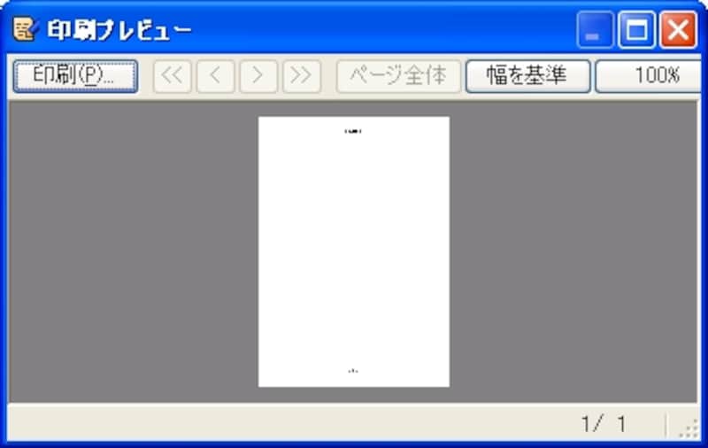 プレビュー画面