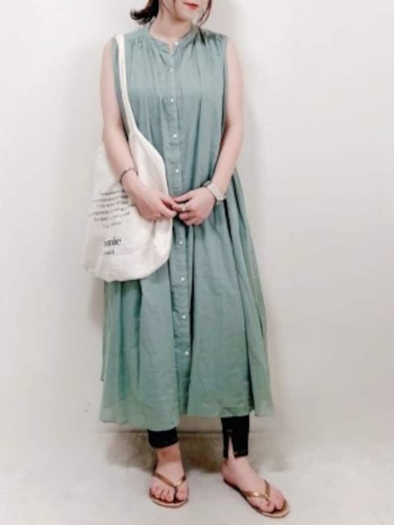 着痩せを狙ったつもりが逆効果 トレンド 黒レギンス の落とし穴 レディースファッション All About