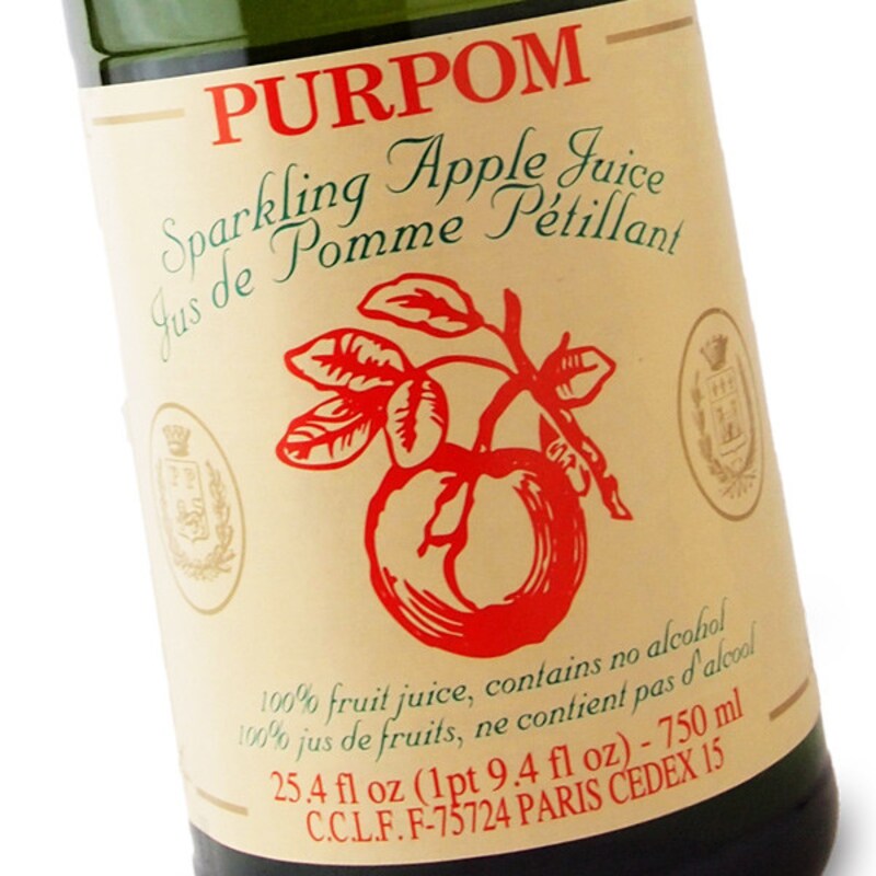 スパークリングジュース