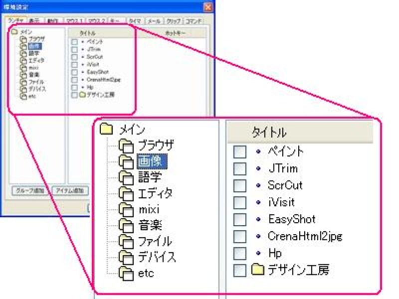 グループ登録結果
