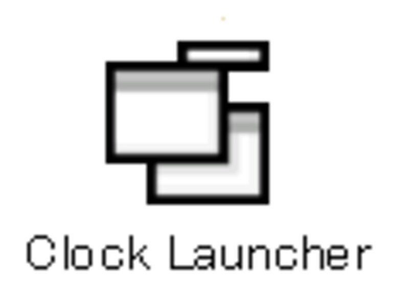 Clock Launcher