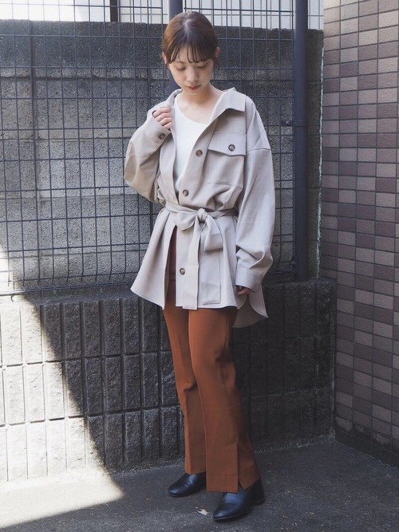 今年の新顔はメンズライクなCPOジャケット 出典:WEAR