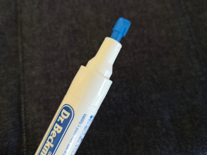 ドクターベックマンのステインペン　ペンタイプの染み抜き