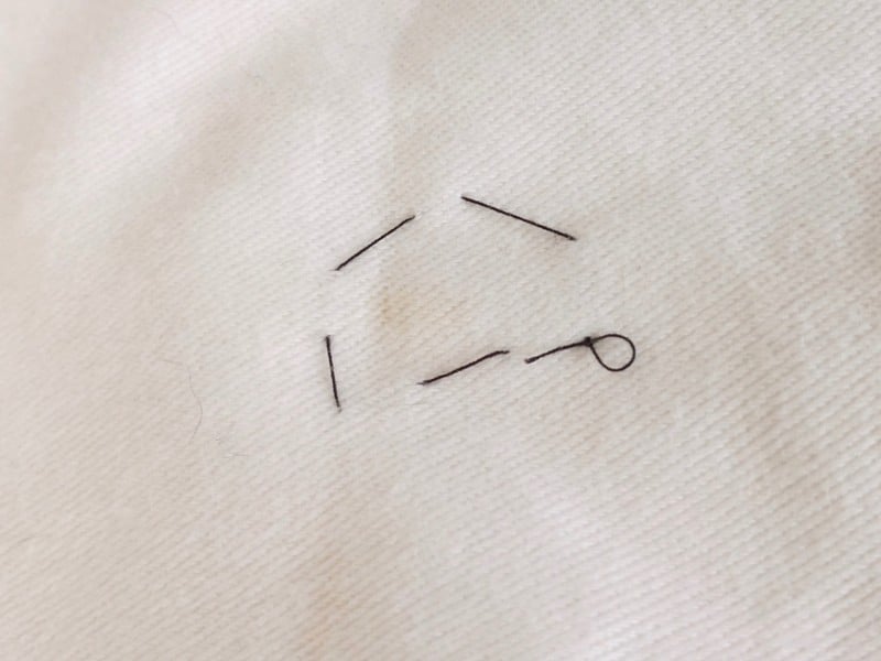 時間が経ったシミも落ちたドクターベックマンのステインペン