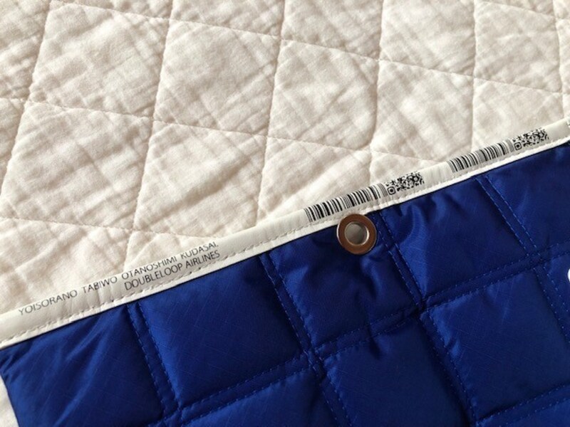 細かい部分まで手を抜かない。遊び心満載のバッグ