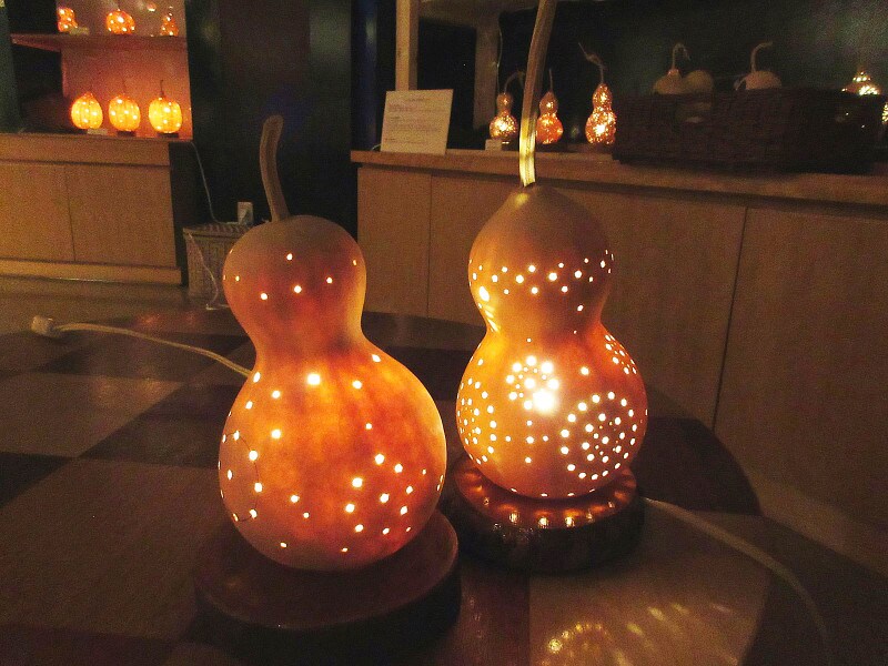 星野リゾート 奥入瀬渓流ホテル 奥入瀬ランプ制作体験