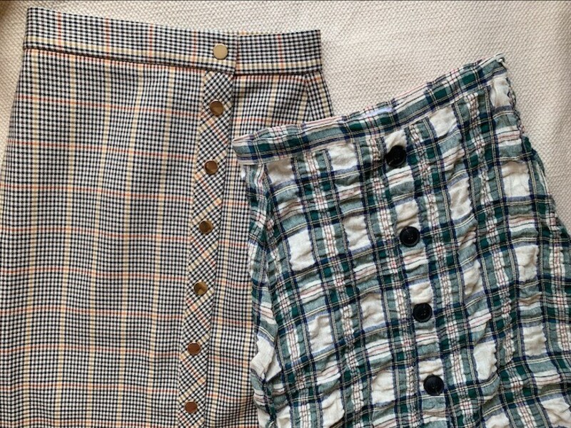 チェックは伝統的な柄なので流行り廃りがないのも嬉しい