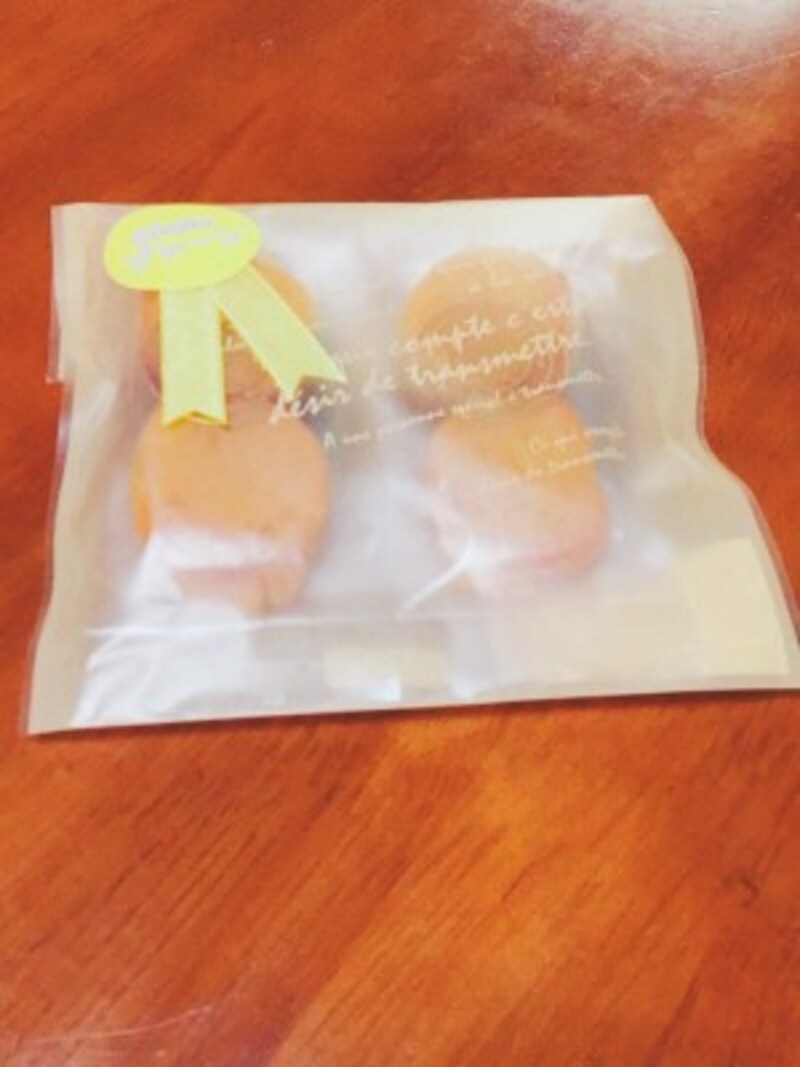 小さくて口に運びやすいサイズが嬉しい！