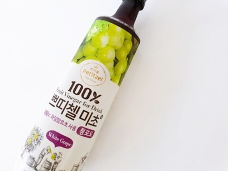 CJジャパンの飲むお酢、美酢