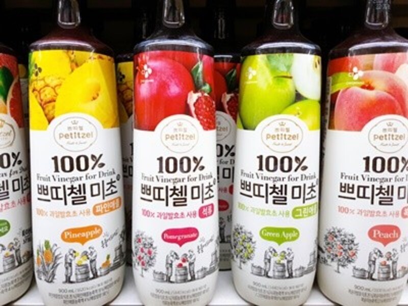 CJジャパンの飲むお酢、美酢