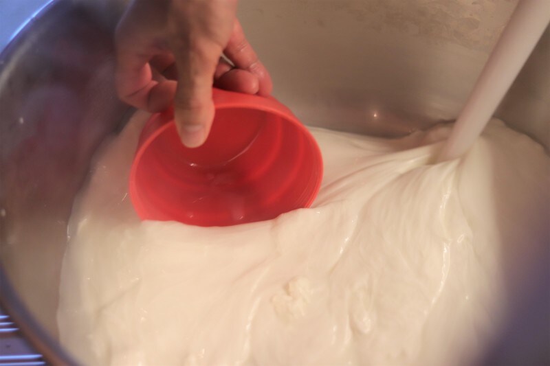 クルックフィールズ　KURKKUFIELDS　水牛　出来たて モッツァレラ