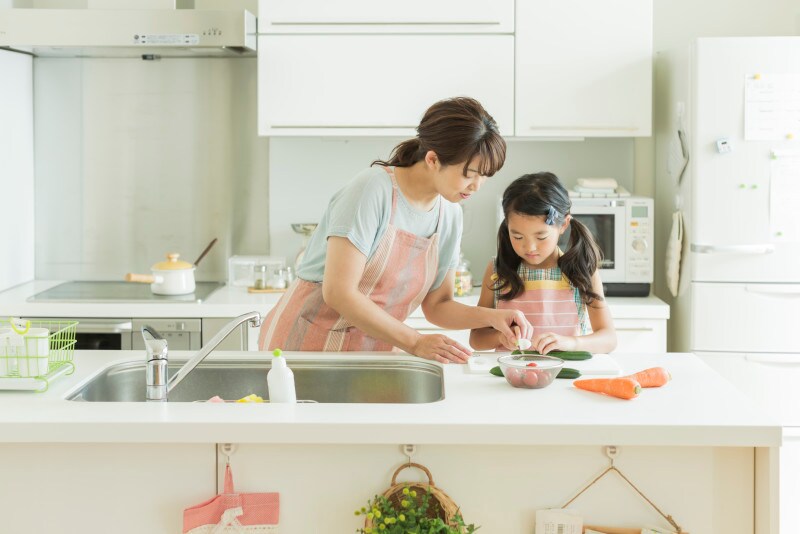 子供,料理