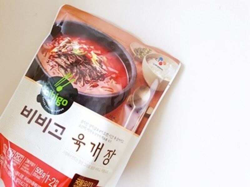 CJジャパンのユッケジャン