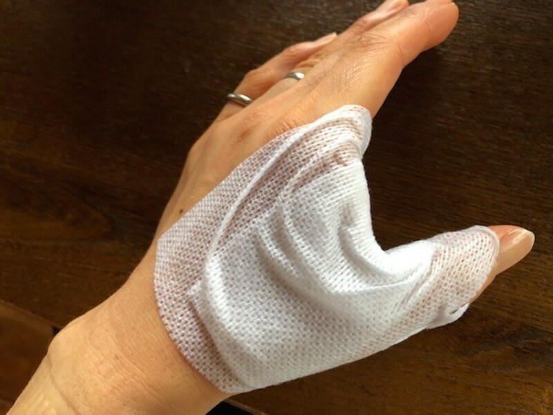 よく動かす部分にはこのシートでの固定がオススメ