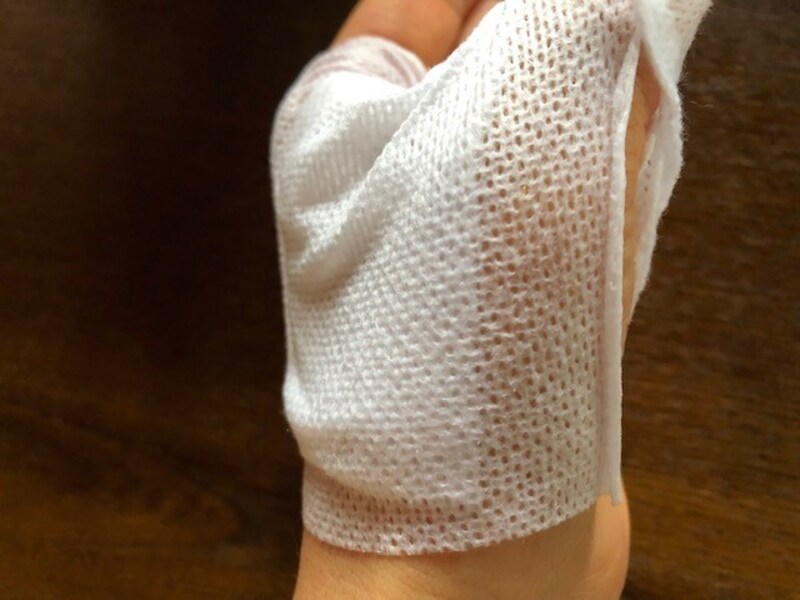 メッシュ素材で通気性はいい