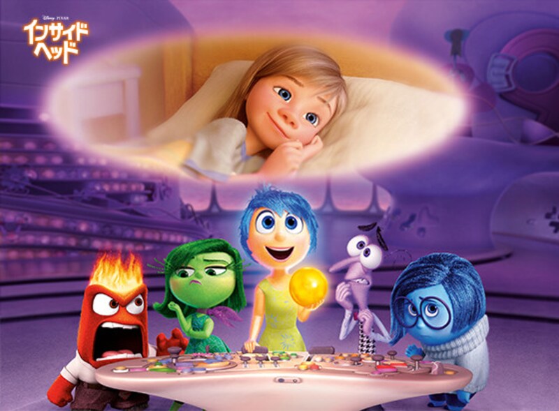 cDisney/Pixer ライリーと5つの感情たち