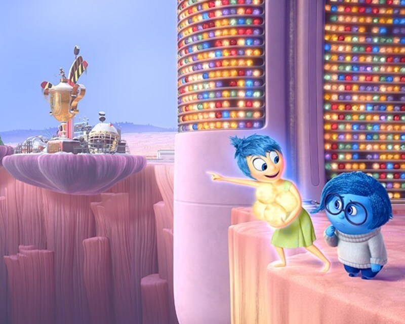 cDisney/Pixer カナシミがあるからヨロコビが生まれる