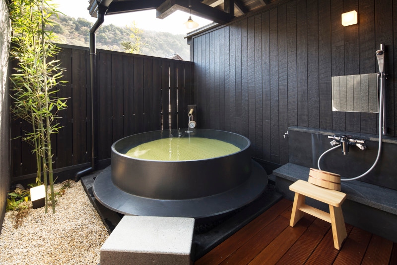 箱根ひとり旅の観光スポット:「壱ノ巻」菫の露天風呂