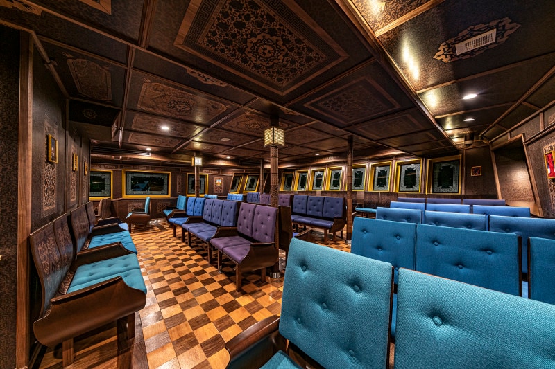 ソ箱根ひとり旅の観光スポット:海賊船のファ