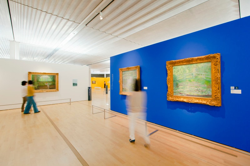 箱根ひとり旅の観光スポット:展示室