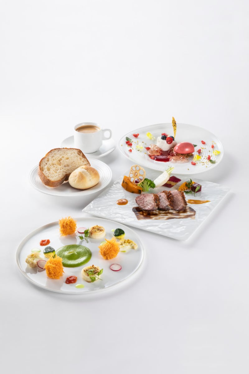 箱根ひとり旅の観光スポット:企画展限定メニュー