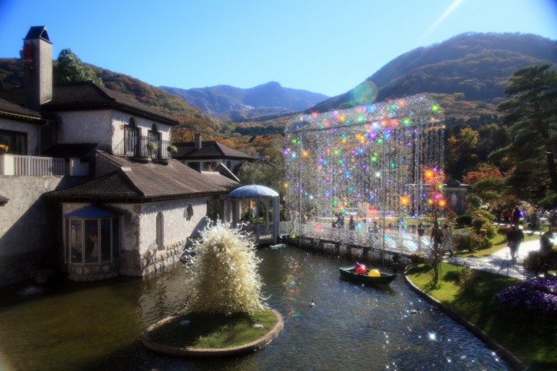 箱根ひとり旅の観光スポット：庭園