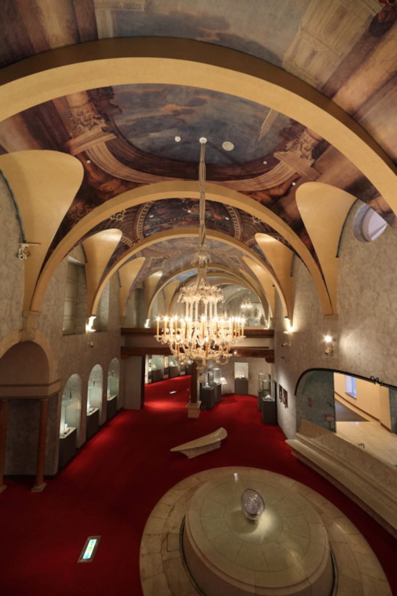 箱根ひとり旅の観光スポット：ヴェネチアングラス美術館