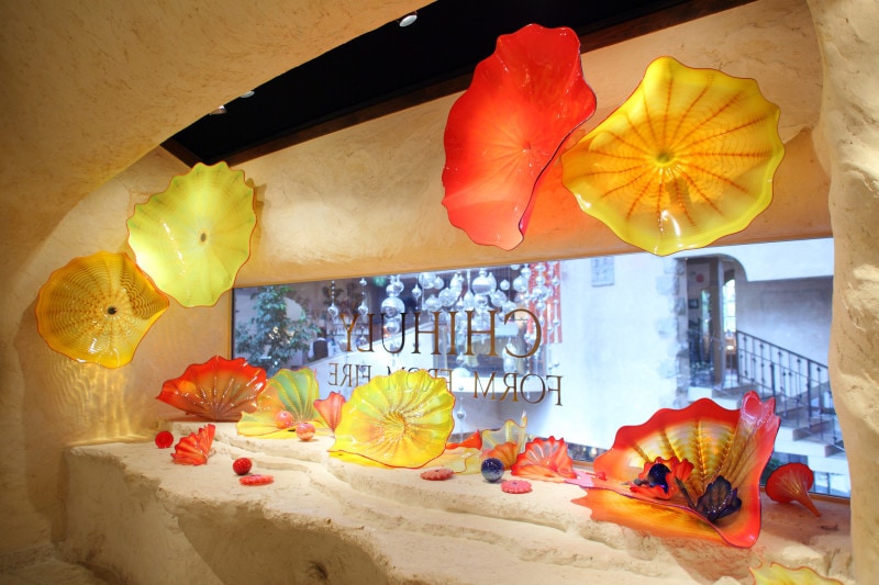 箱根ひとり旅の観光スポット:現代ガラス美術館