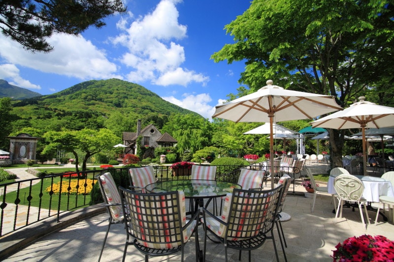 箱根ひとり旅の観光スポット：カフェ・レストラン