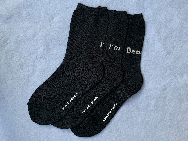 Sock A Trois(ソック ア トロワ)beautiful people(ビューティフルピープル)