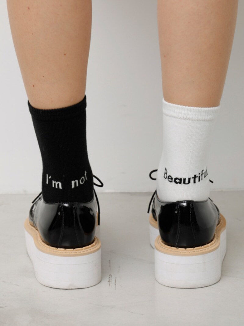 Sock A Trois(ソック ア トロワ)beautiful people(ビューティフルピープル)