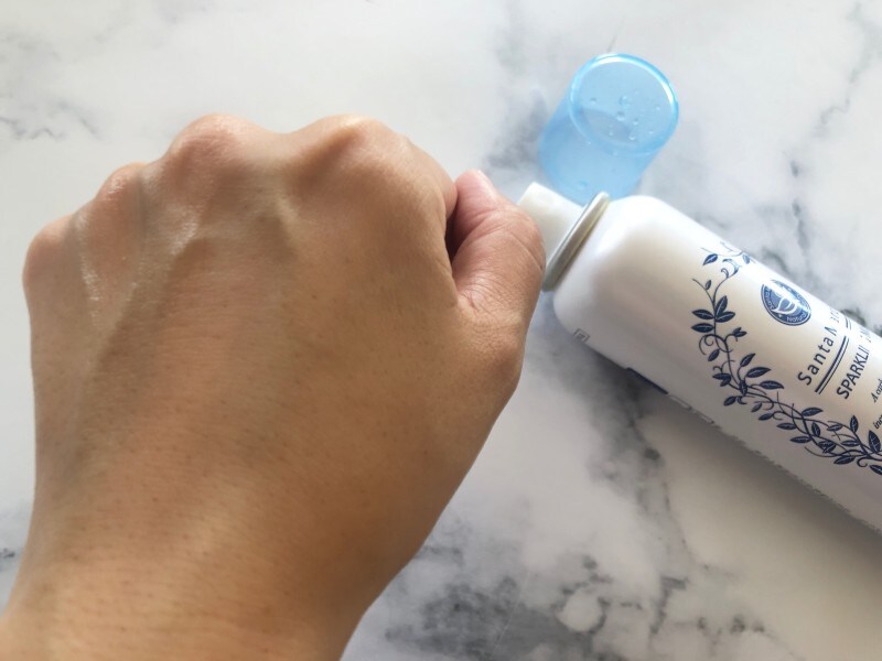 クレア,CLAIR,サンタマルシェ,薬用美白ケアミストスパークリングミスト,炭酸美白ミスト