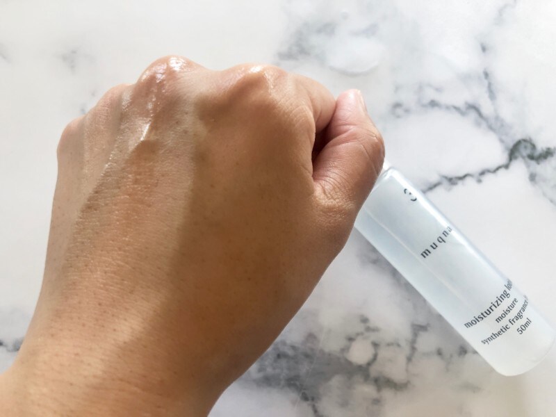 muqna,ムクナ,東急ハンズオリジナル,化粧水,プチプラ化粧水,しっとり,保湿