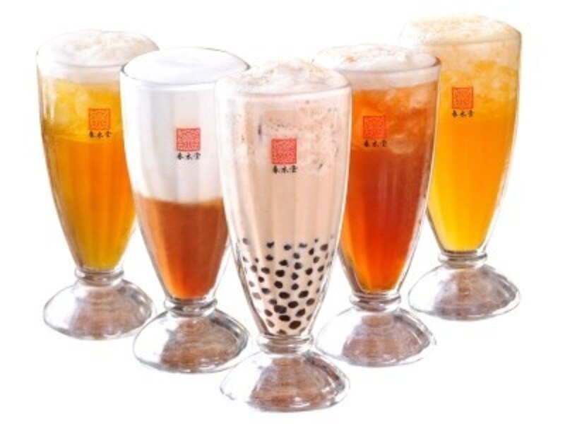 品質にこだわりがあるタピオカ人気店、春水堂のドリンク(出典:春水堂のタピオカミルクティー)